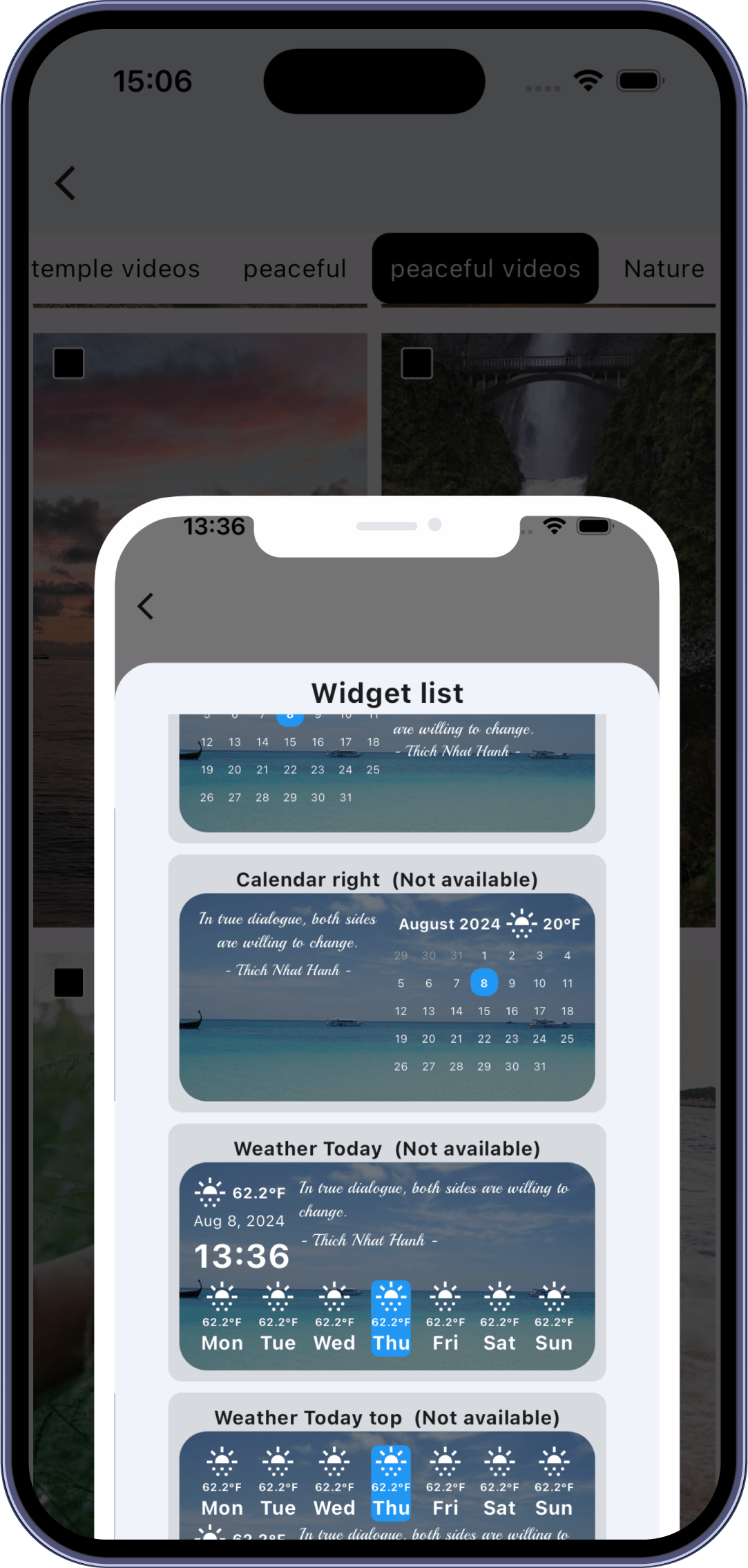 Screenshot of app showing how to select friends to add to a channel.